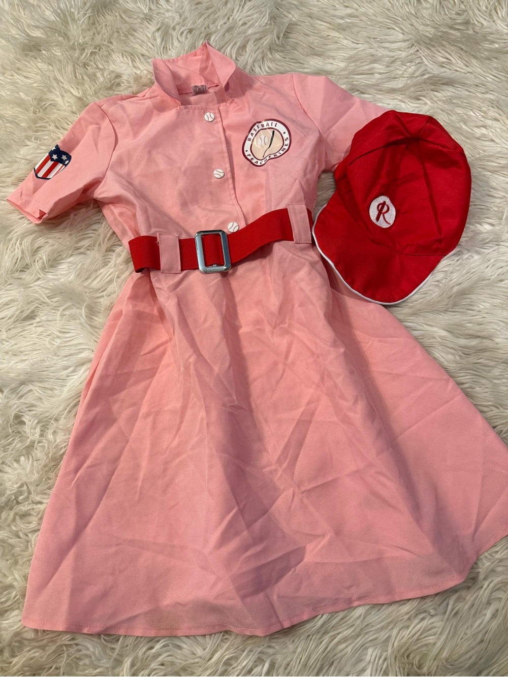 Girls league of their own costume (L)